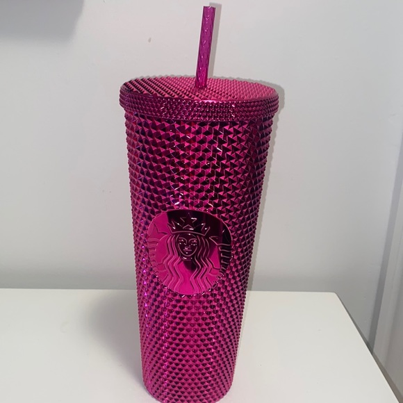 Starbucks Other - 💕Starbucks Holiday 2022 Sangria Studded Bling Venti Cold Cup💕